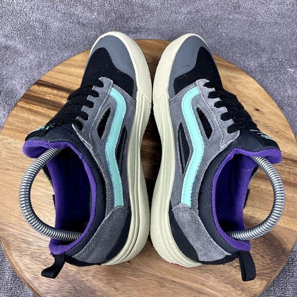 VANS UltraRange 3D Pewter Eucalyptus Skateboarding Shoes Sneakers Women's Size 8 - Picture 5 of 9